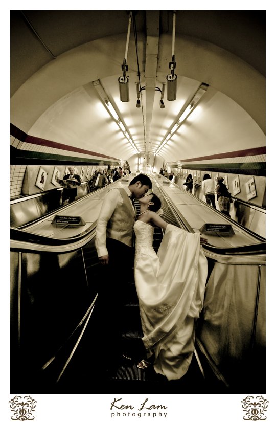 London Pre-wedding Photographer - Ken Lam Photography