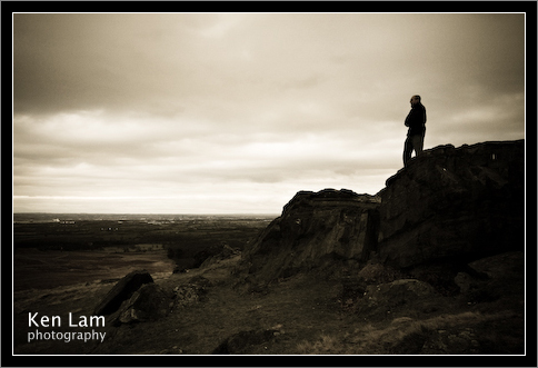 Anil at Bradgate, Leicestershire