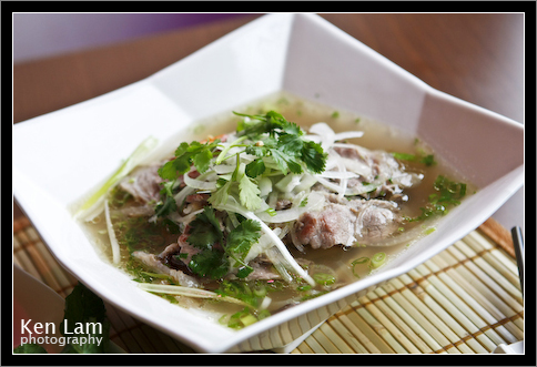 Beef Noodles in Soup