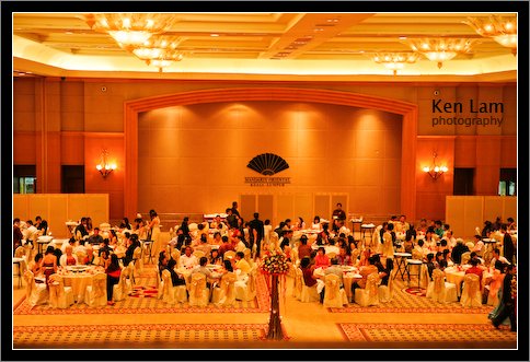 Wedding in Kuala Lumpur - Mandarin Oriental Hotel