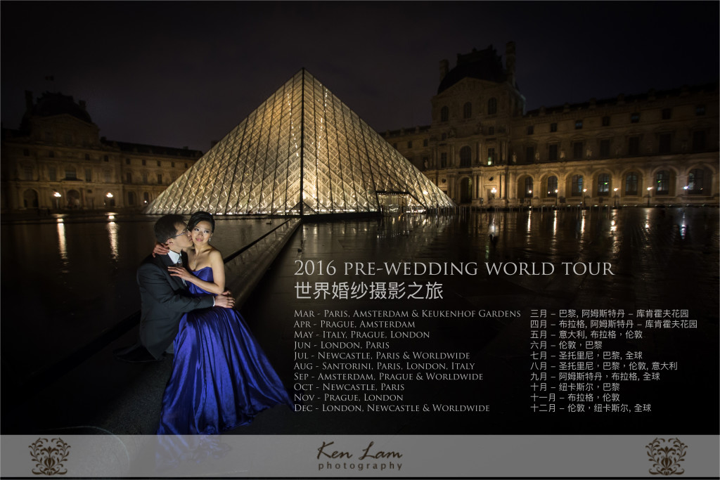 Europe Pre-Wedding Photographer