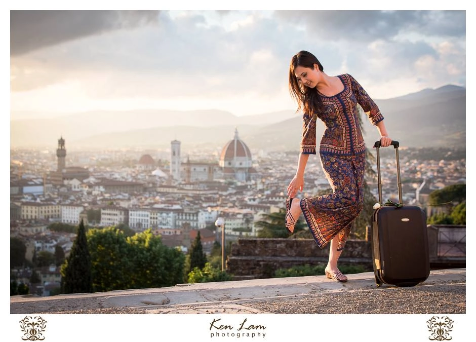 Pre-wedding photographer - Florence, Italy