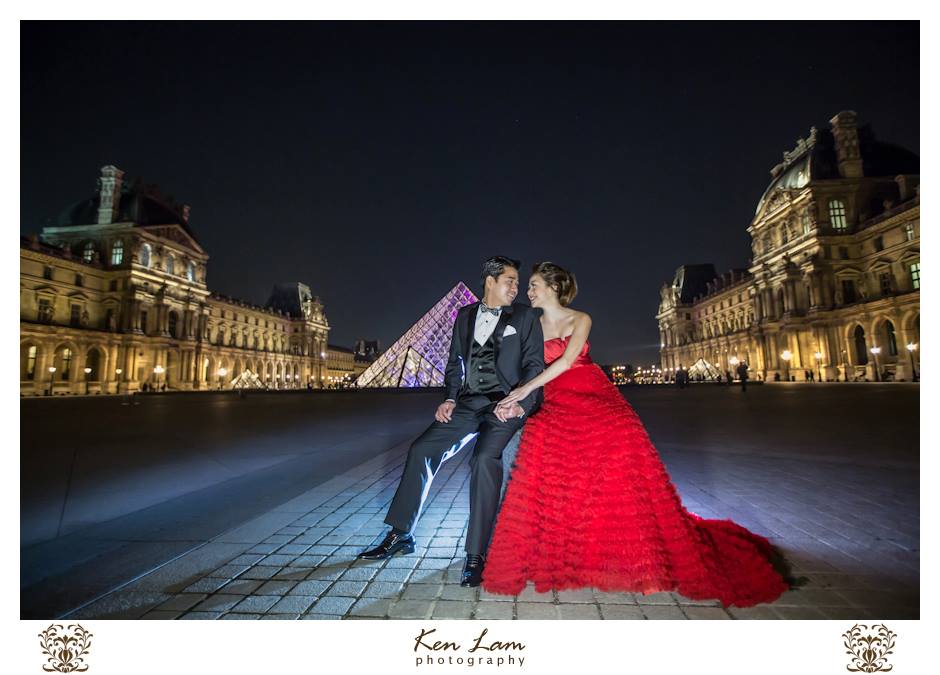 Paris Pre-Wedding Photography