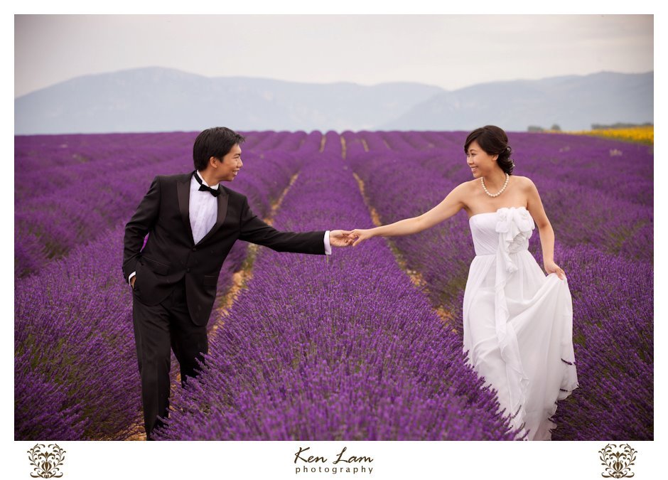 Provence Pre-Wedding Photographer