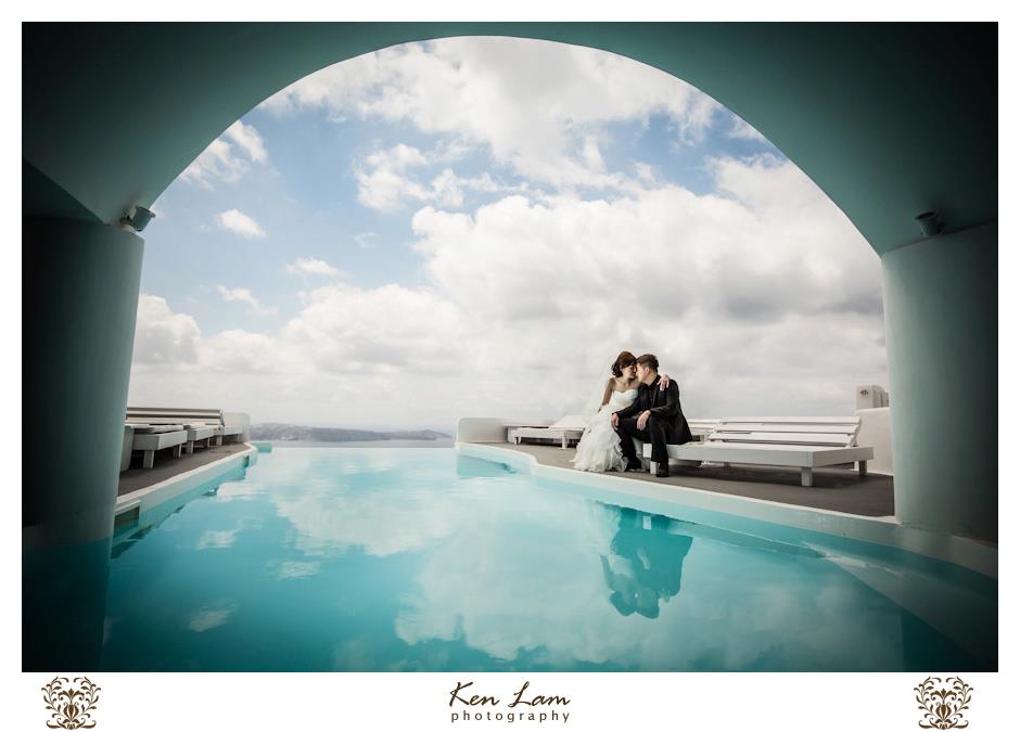 Santorini Pre-Wedding Photography