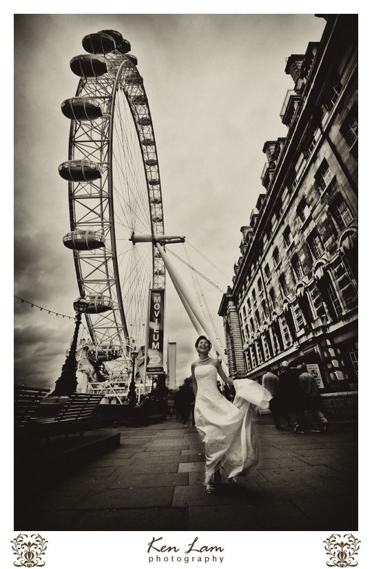 London Pre-Wedding Photographer - Ken Lam Photography