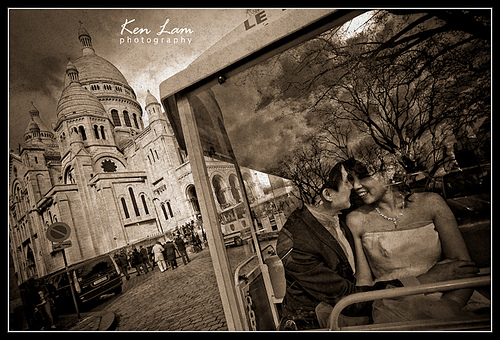 Best Pre-Wedding Photographer in Paris: Ken Lam Photography