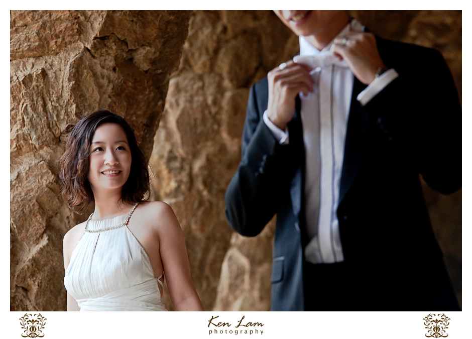 Barcelona Chinese Wedding Photographer - Ken Lam Photography