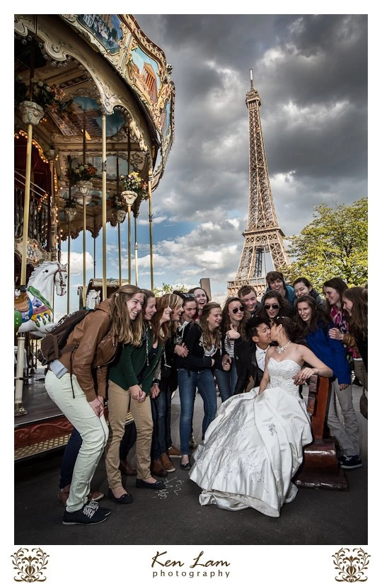 Pre-wedding in Paris