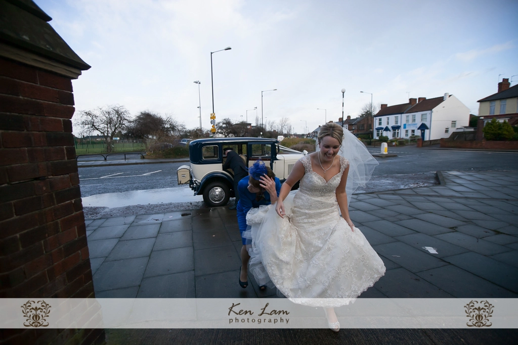 Wynyard Hall Wedding Photographer