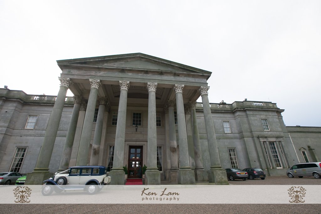 Wynyard Hall Wedding Photographer