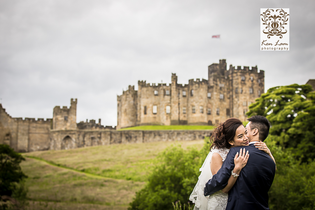 Alnwick Castle Wedding Photographer