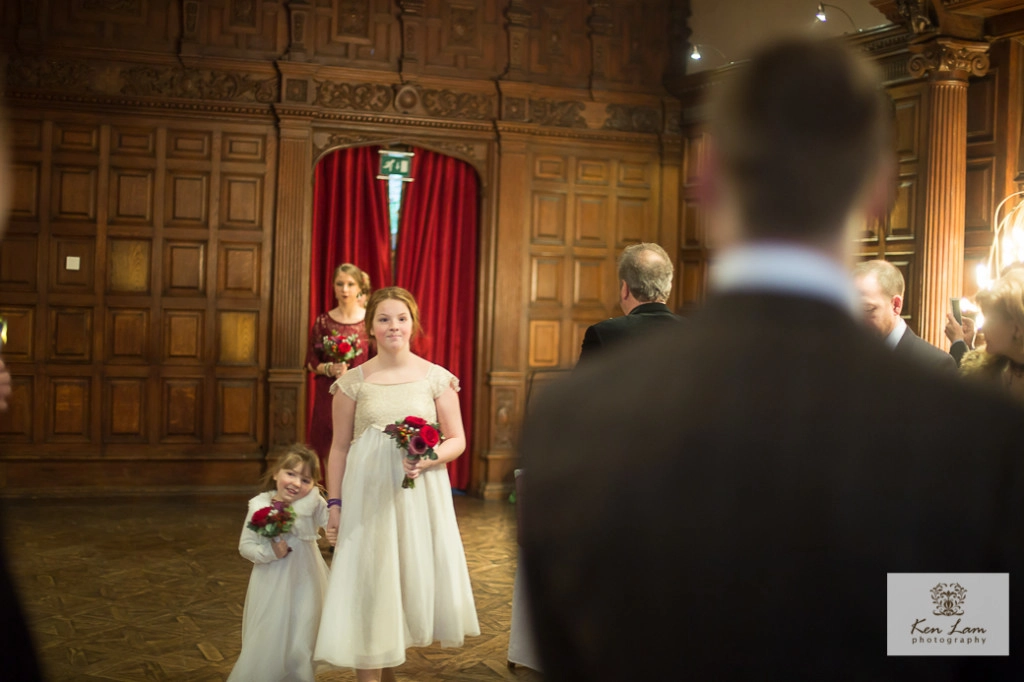 Wedding photographer at Jesmond Dene House