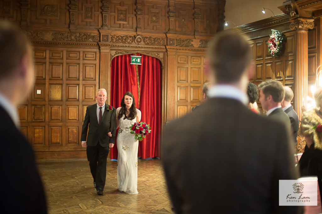 Wedding photographer at Jesmond Dene House