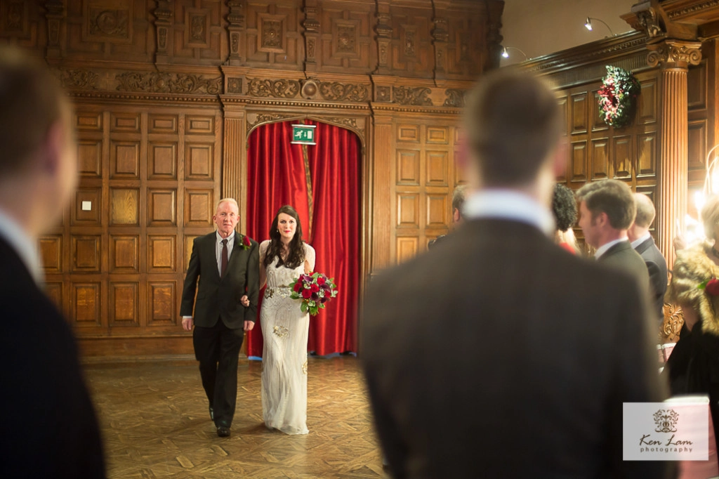 Wedding photographer at Jesmond Dene House