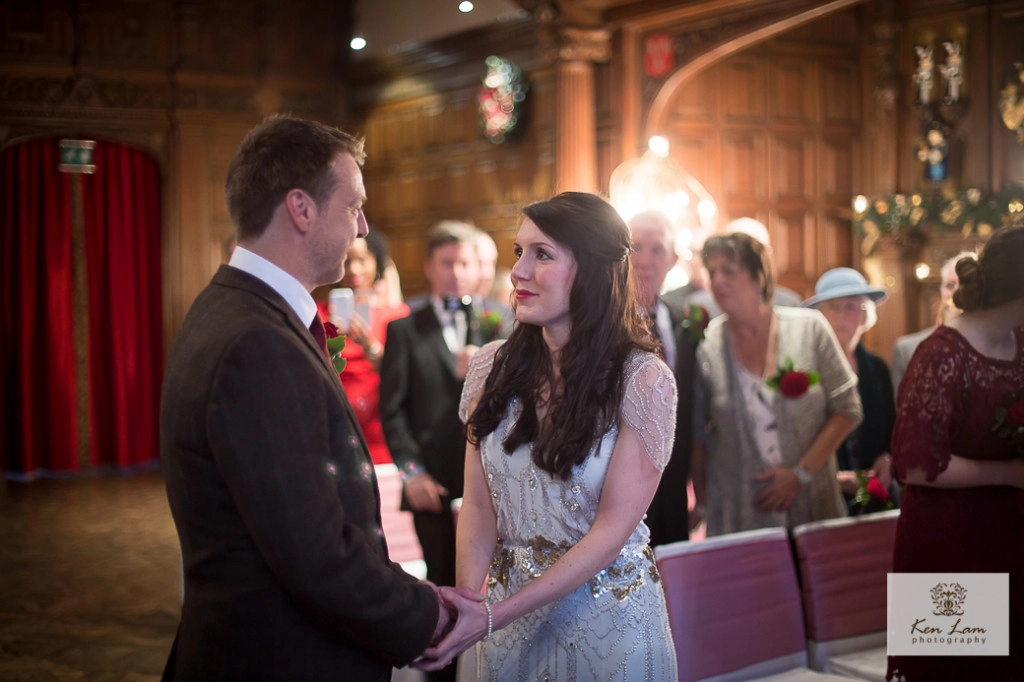 Wedding photographer at Jesmond Dene House