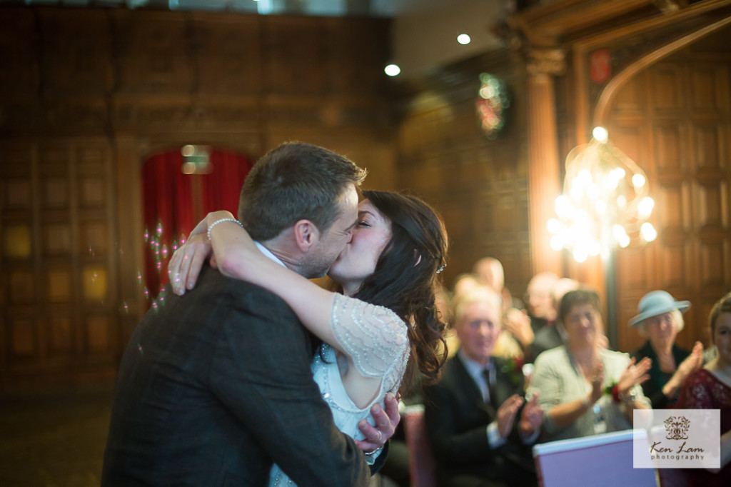 Wedding photographer at Jesmond Dene House