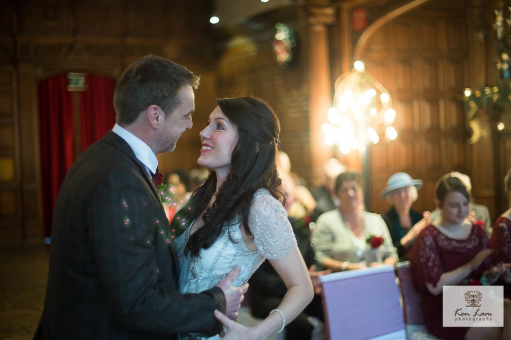 Wedding photographer at Jesmond Dene House