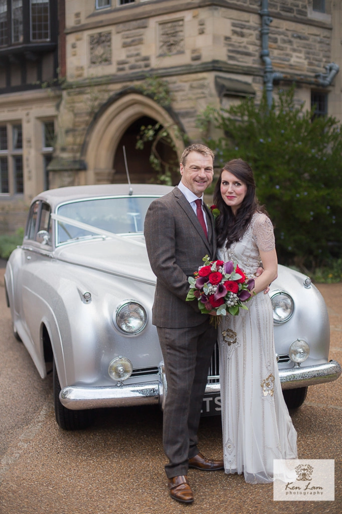 Wedding photographer at Jesmond Dene House