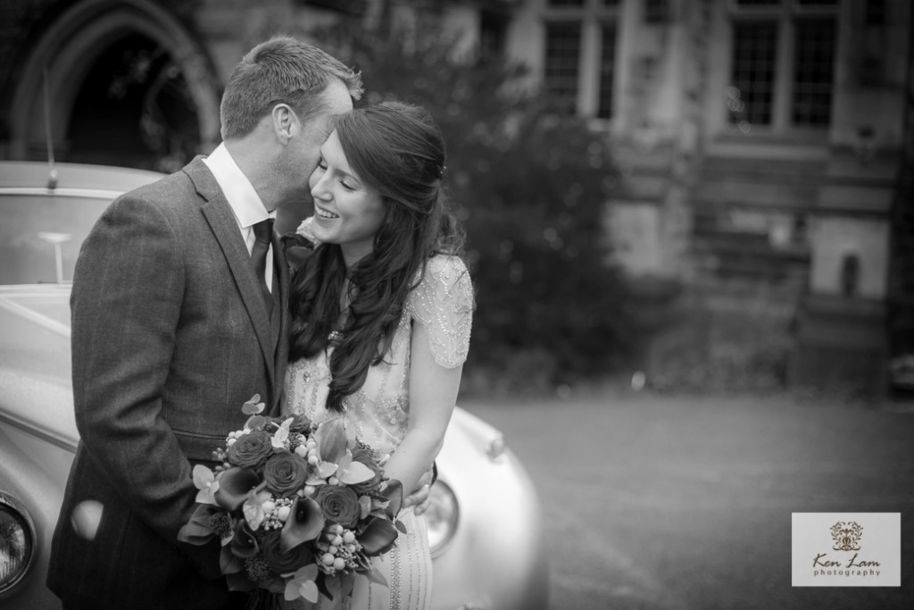 Wedding photographer at Jesmond Dene House