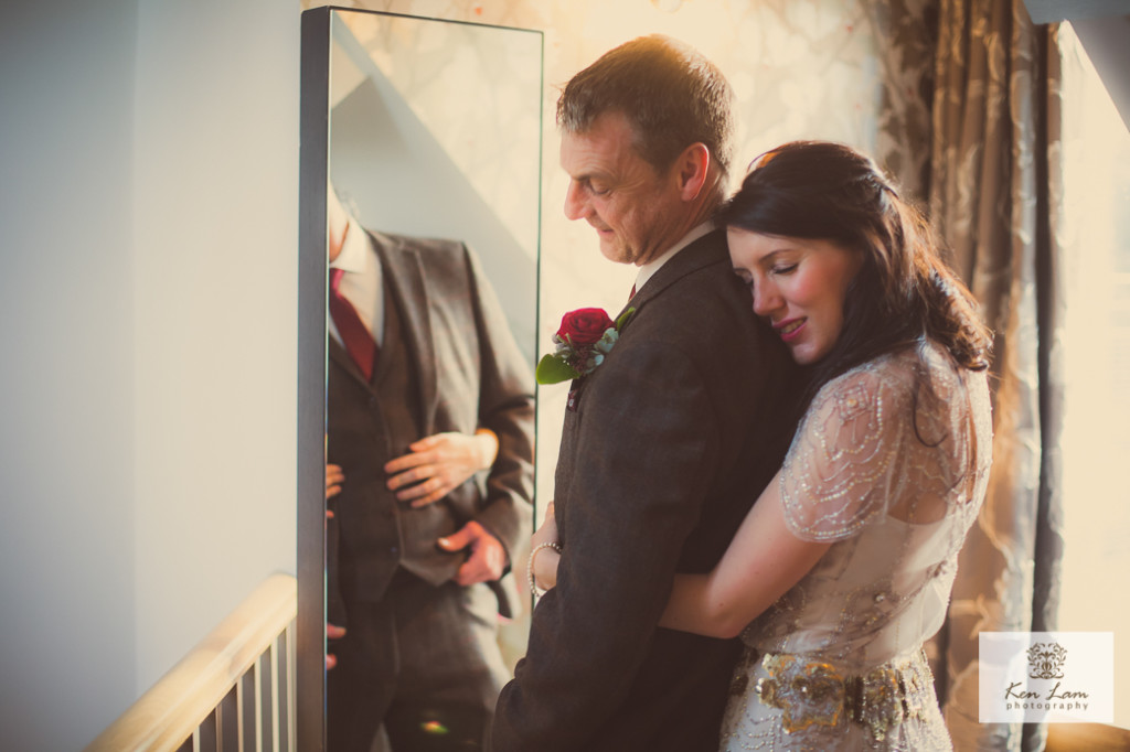 Wedding photographer at Jesmond Dene House