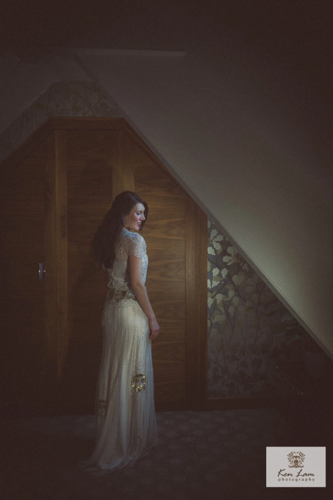 Wedding photographer at Jesmond Dene House