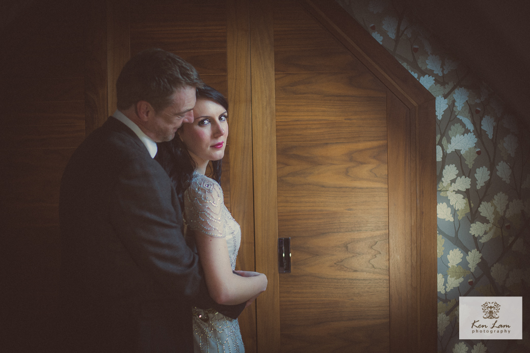 Wedding photographer at Jesmond Dene House