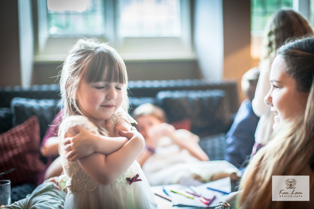 Wedding photographer at Jesmond Dene House