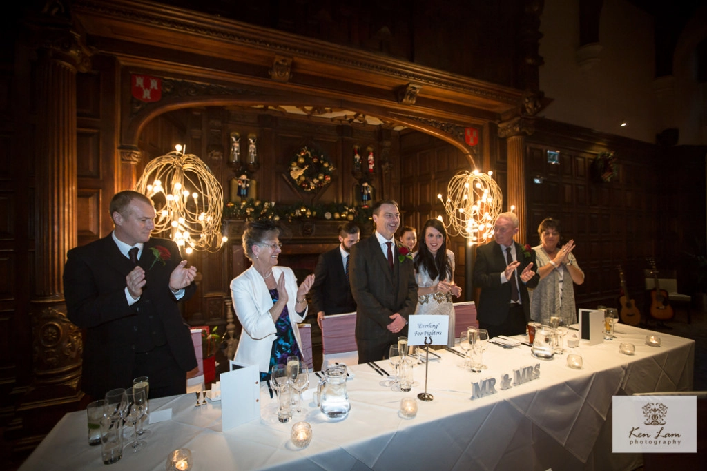 Wedding photographer at Jesmond Dene House