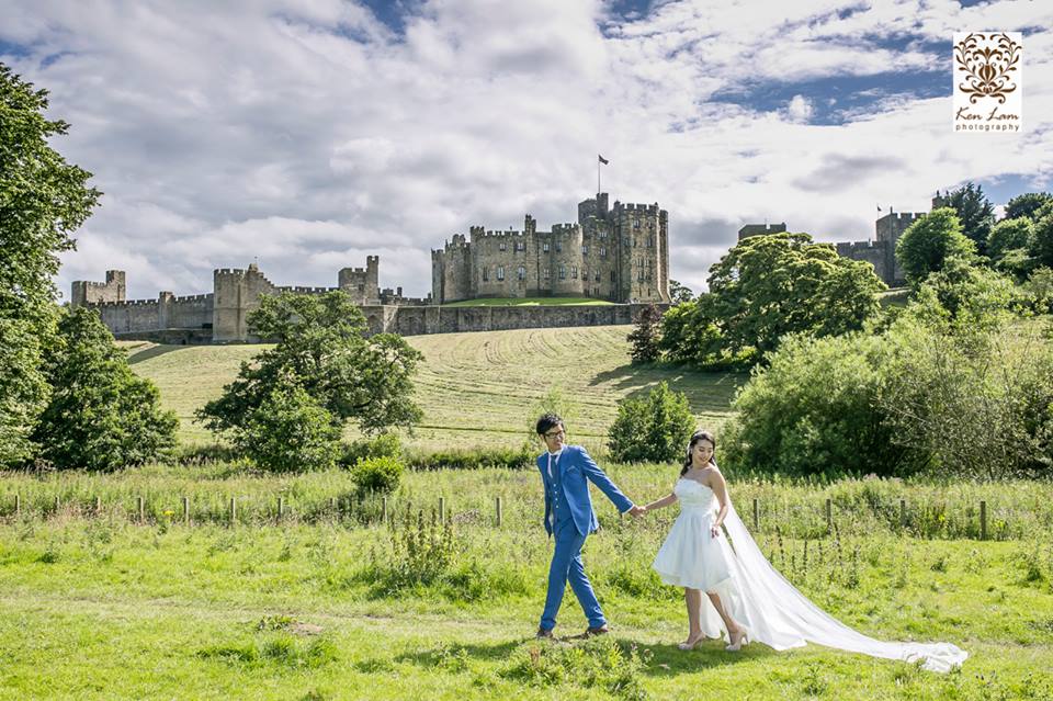 Pre-wedding photographer in Newcastle, UK