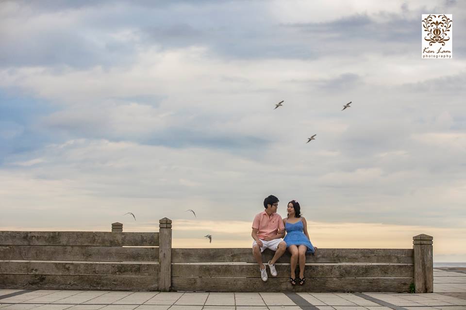 Pre-wedding photographer in Newcastle, UK