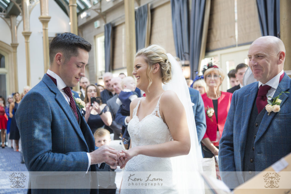 Rockcliffe Hall Wedding Photographer