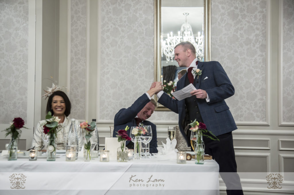 Rockcliffe Hall Wedding Photographer