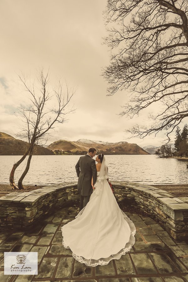Wedding at Leeming House, Lake District