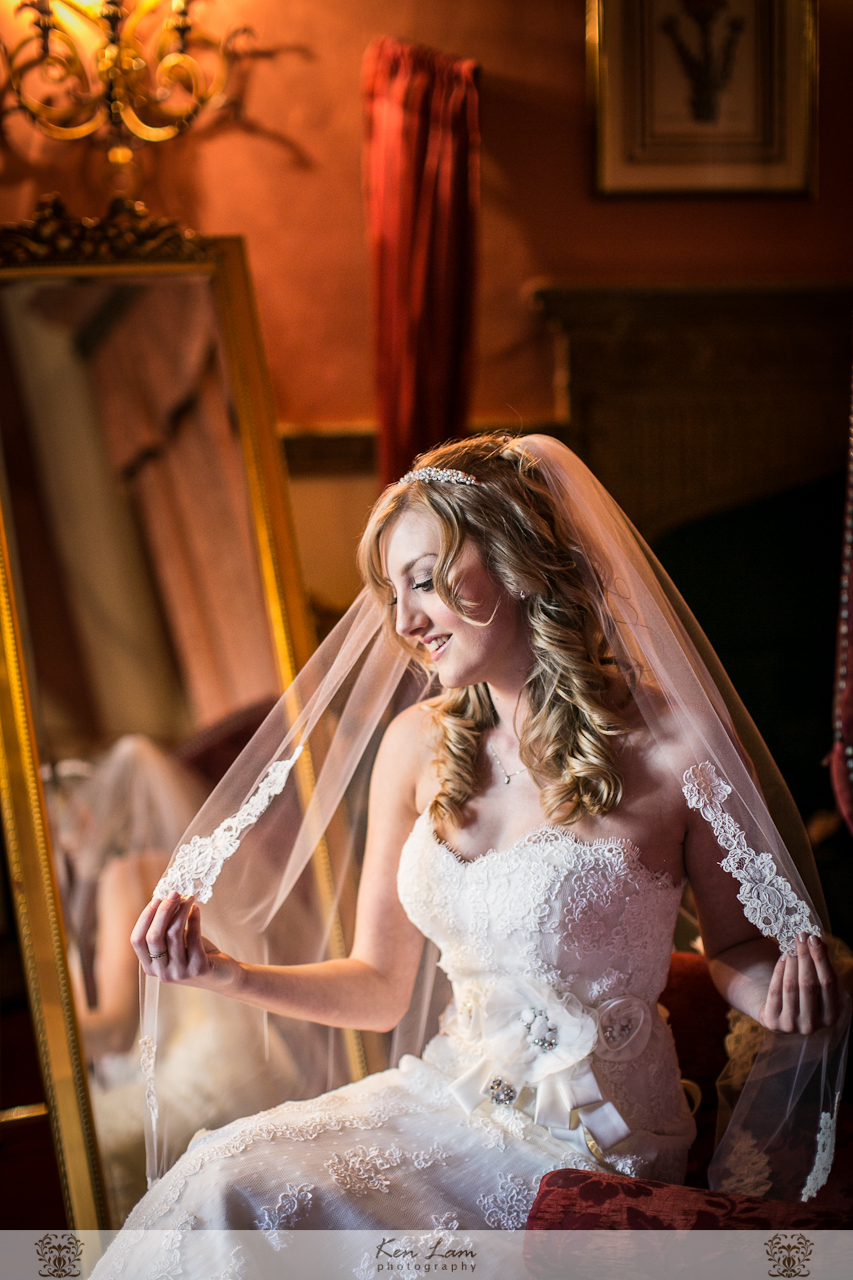 Wedding Photographer at Lumley Castle