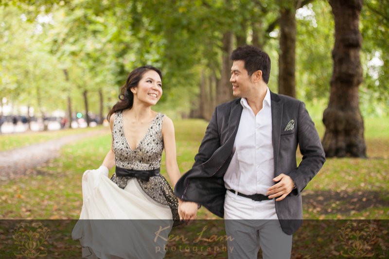 London Pre-wedding Photographer