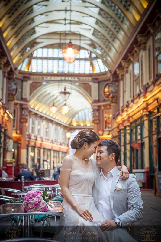 Pre-wedding photographer in London