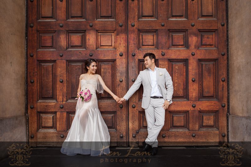 Pre-wedding photographer in London