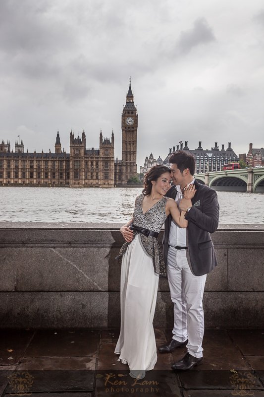 London pre-wedding photography