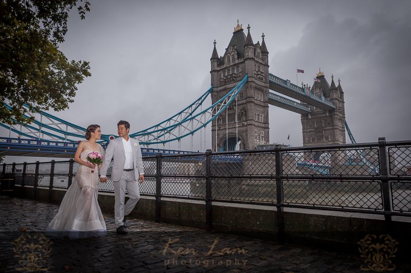 London Pre-wedding Photoshoot