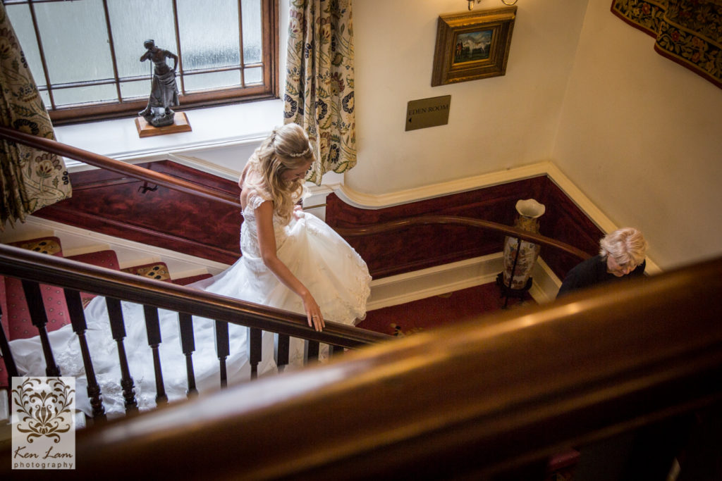 Beamish Hall Wedding Photographer