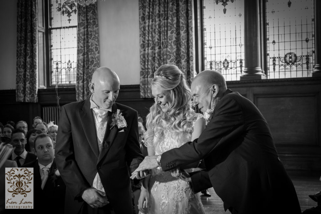 Wedding Photographer Beamish Hall