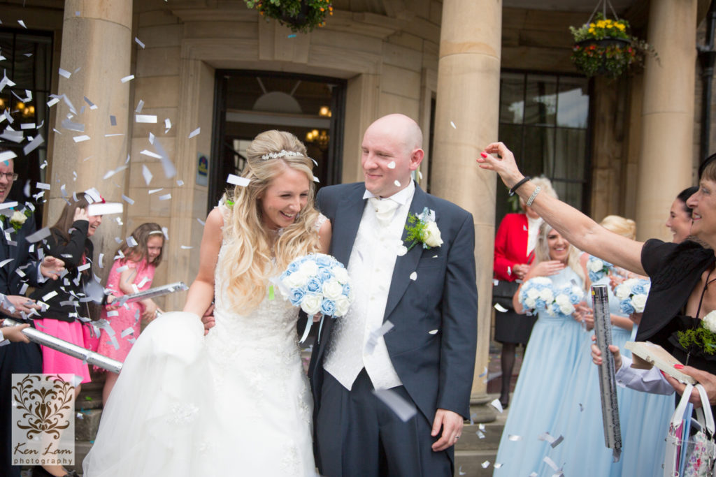 Wedding photographer Beamish Hall