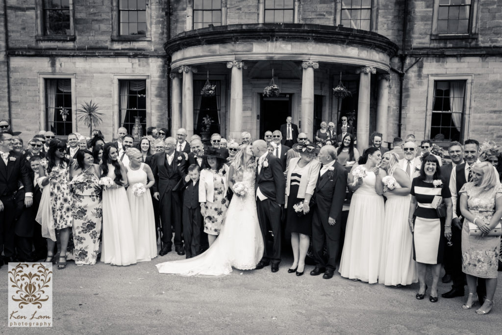 Wedding Photography at Beamish Hall