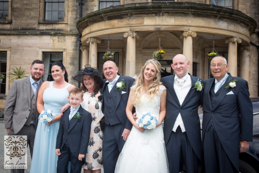 Beamish Hall Wedding Photography