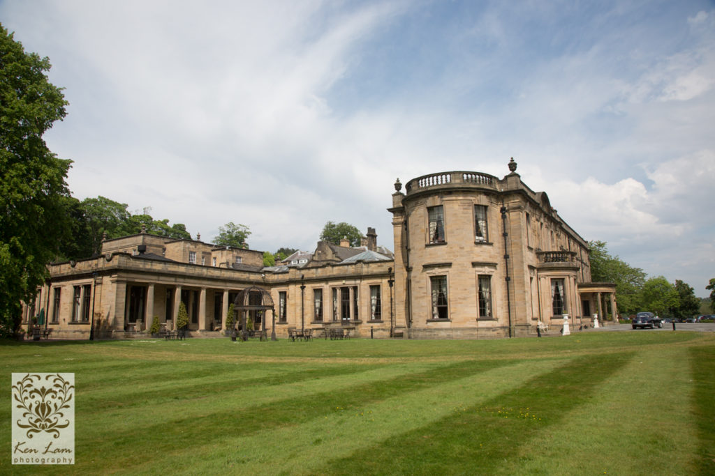 Beamish Hall Wedding Photographer