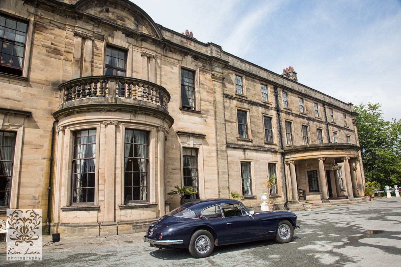 Beamish Hall Wedding Photographer