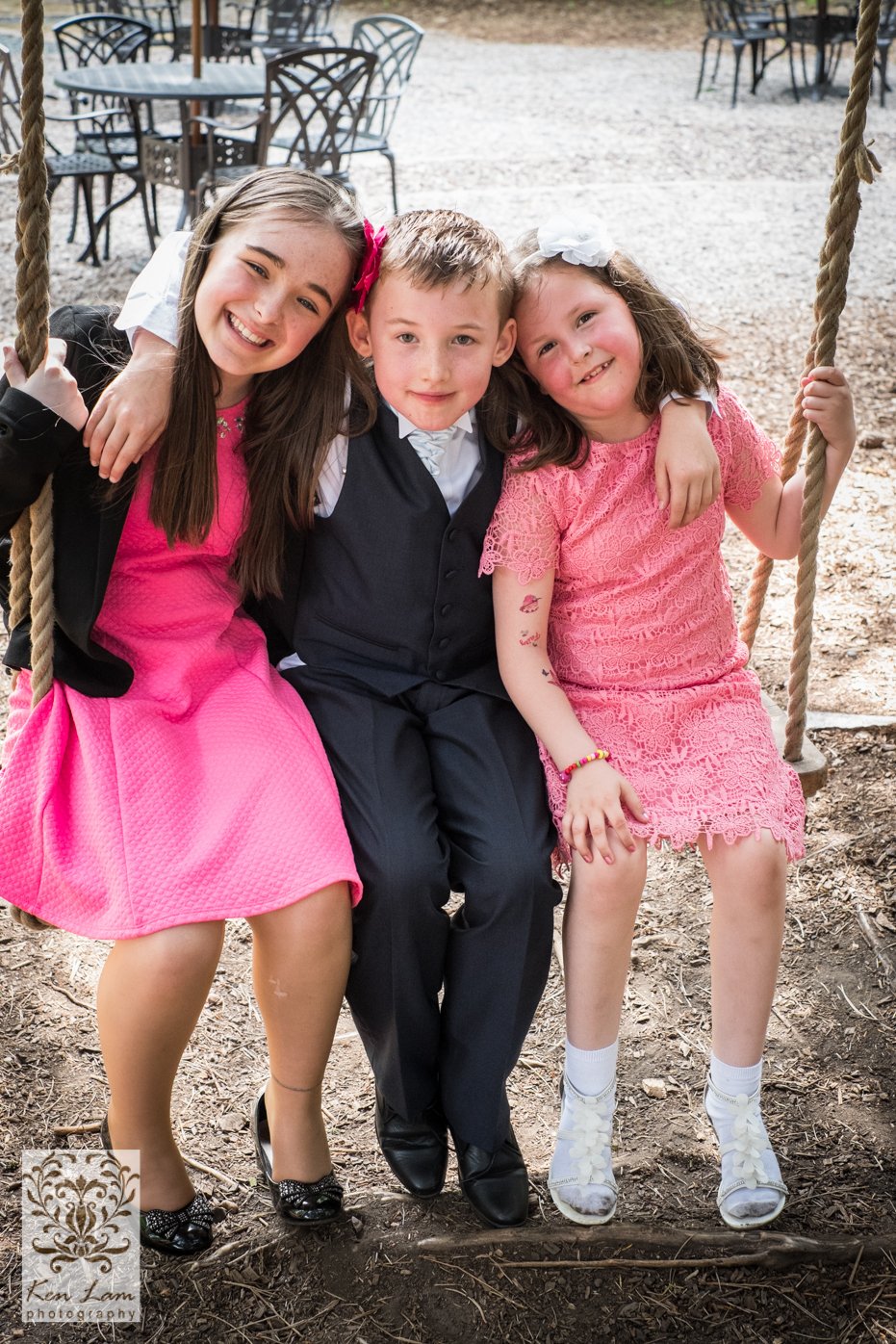 Wedding photography at Beamish Hall