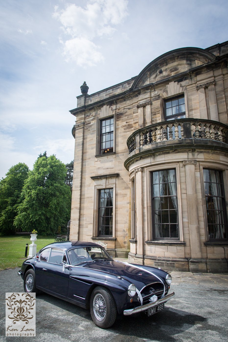 Classic wedding car - first Jensen 541 in the world!