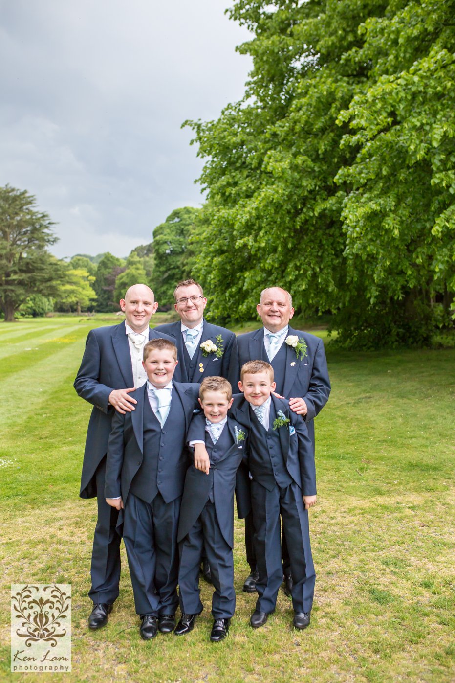 Beamish Hall Wedding photographer 